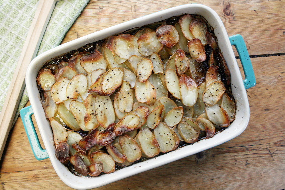 Belleau Kitchen slowcooked mushroom hot pot