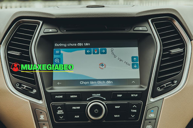 Giới thiệu Hyundai SantaFe 2.4L máy xăng phiên bản đặc biệt AWD ảnh 13 Giới thiệu Hyundai SantaFe 2.4L máy xăng phiên bản đặc biệt AWD ảnh 13