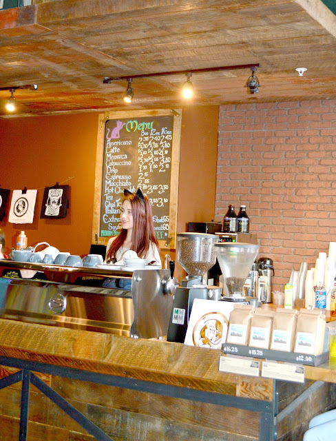 3 Unique Coffee shops in the seattle area