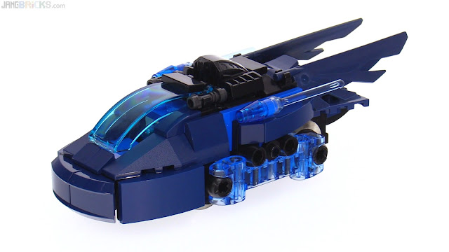 170406a Lego Rail Rider Azul Racer Moc