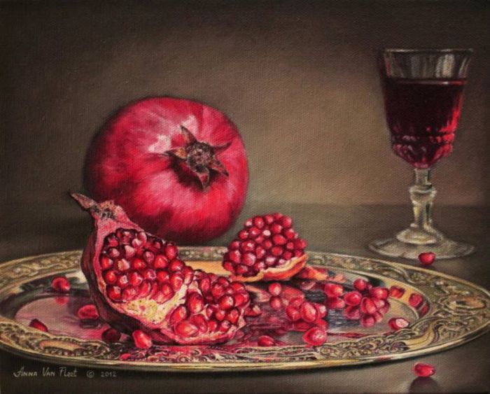 Живопись маслом. Anna Van Fleet Живопись маслом. Anna Van Fleet
