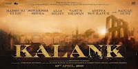Kalank First Look Poster