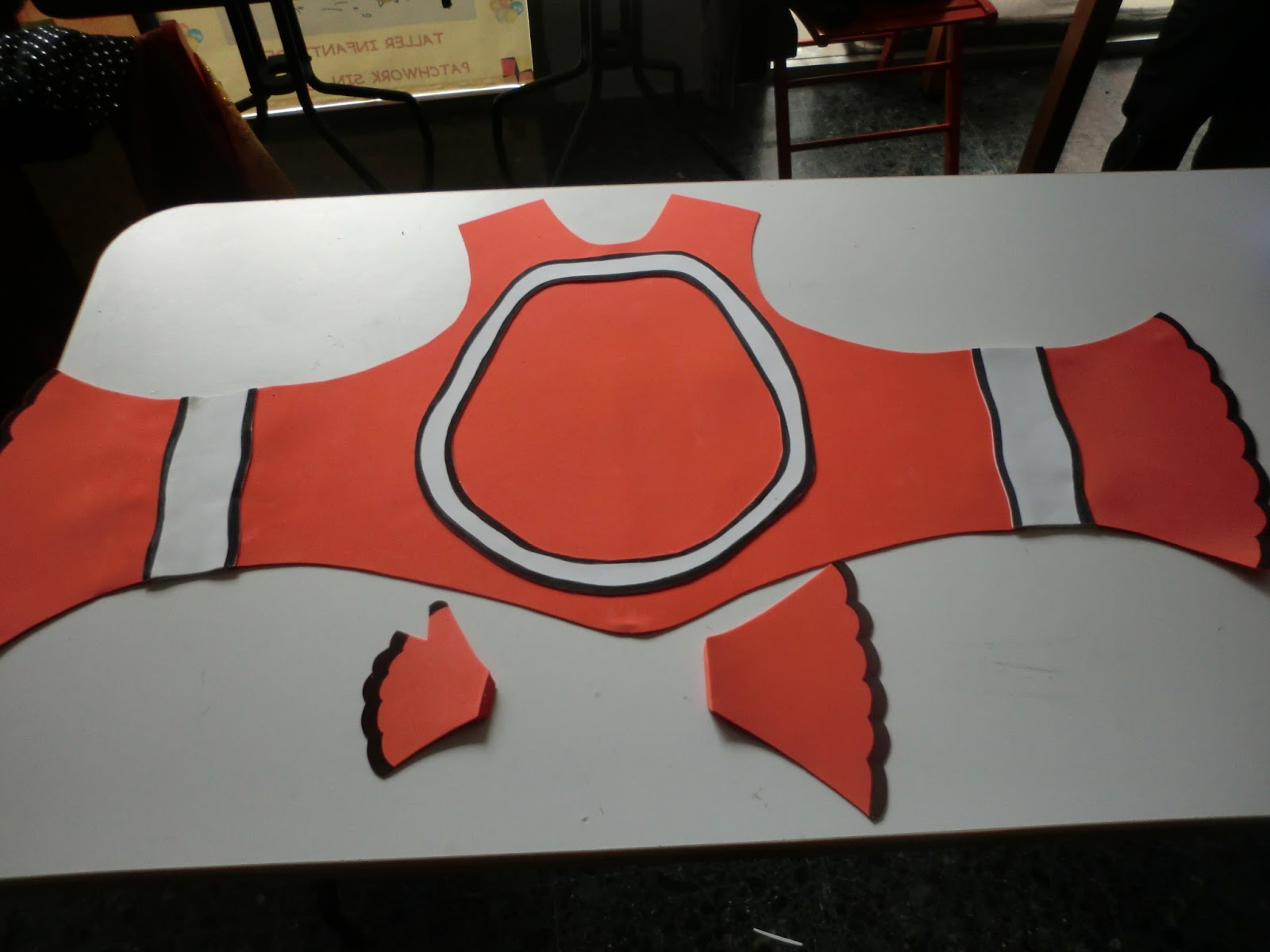 patio carrete Puñado disfraz de nemo en goma eva Remo firma Mentalidad