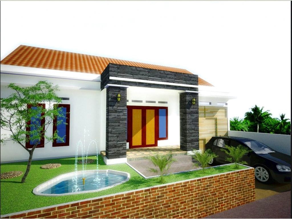 Desain Rumah Minimalis 1 Lantai Sederhana Tapi Mewah Desain Rumah Minimalis 1 Lantai Sederhana Tapi Mewah