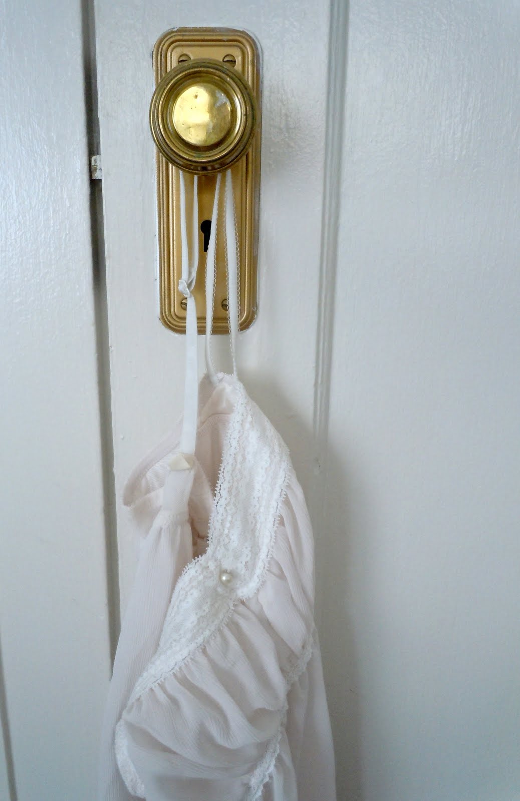 Love The Antique Brass Doorknobs In Our Home Theyre Perfect