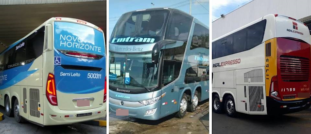 Bahia: Viagens de ônibus e vans estão suspensas para Salvador e demais cidades com casos confirmados