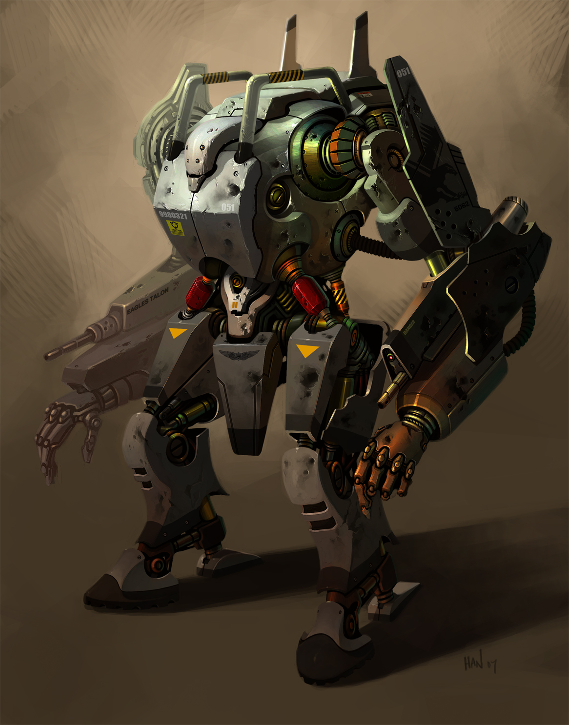 Pete's Design and Concepts... mech