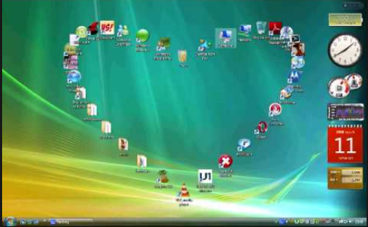 xp desktop toys