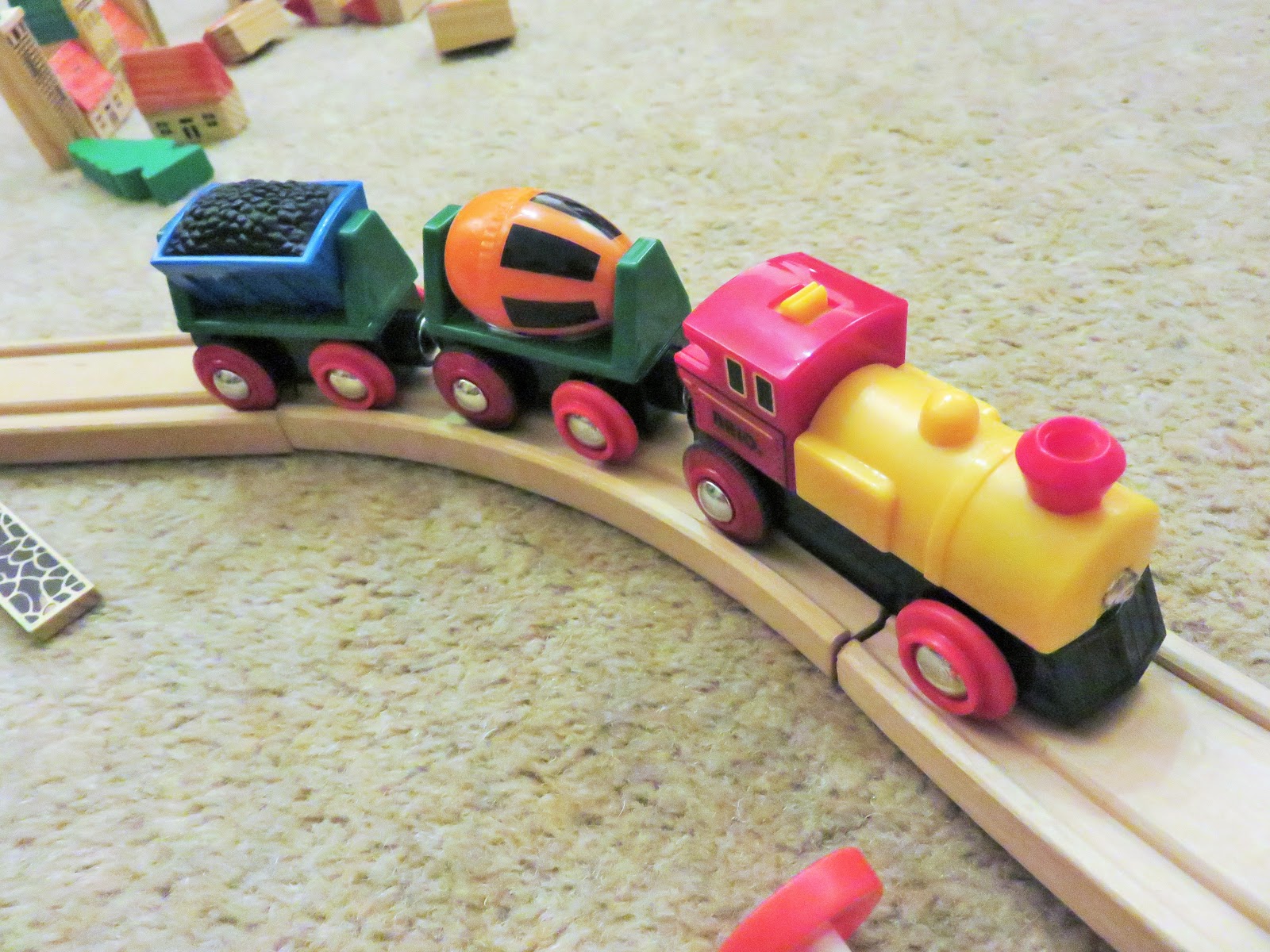 brio action train
