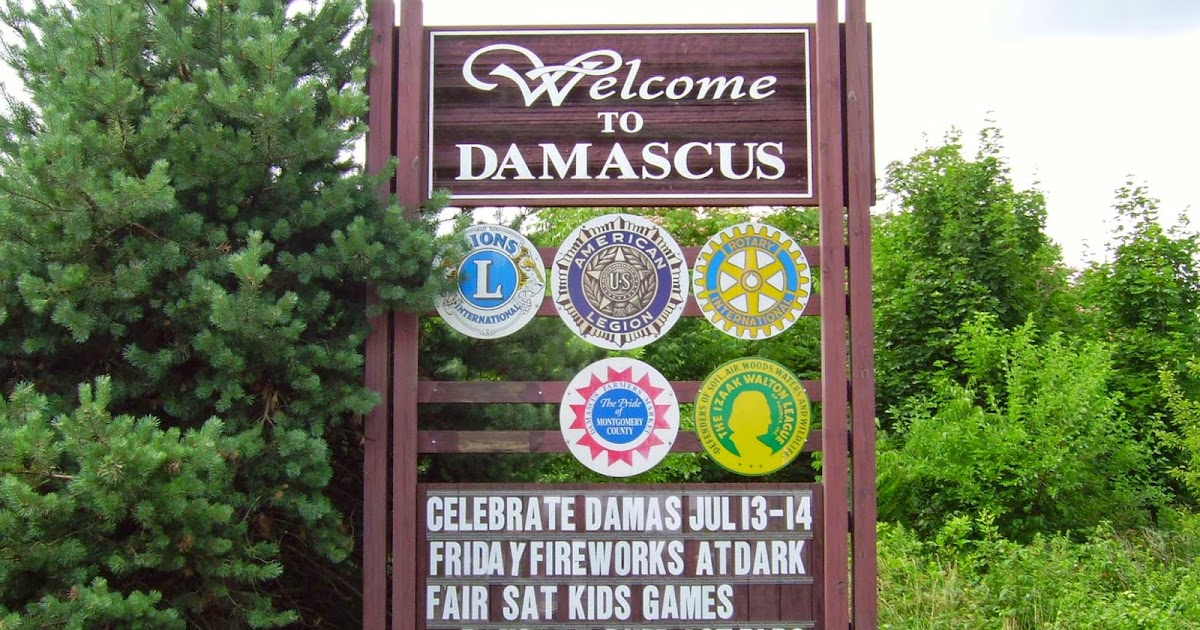 Geographically Yours Damascus, Maryland