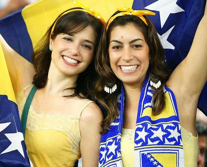 Bosnia and Herzegovina Fans