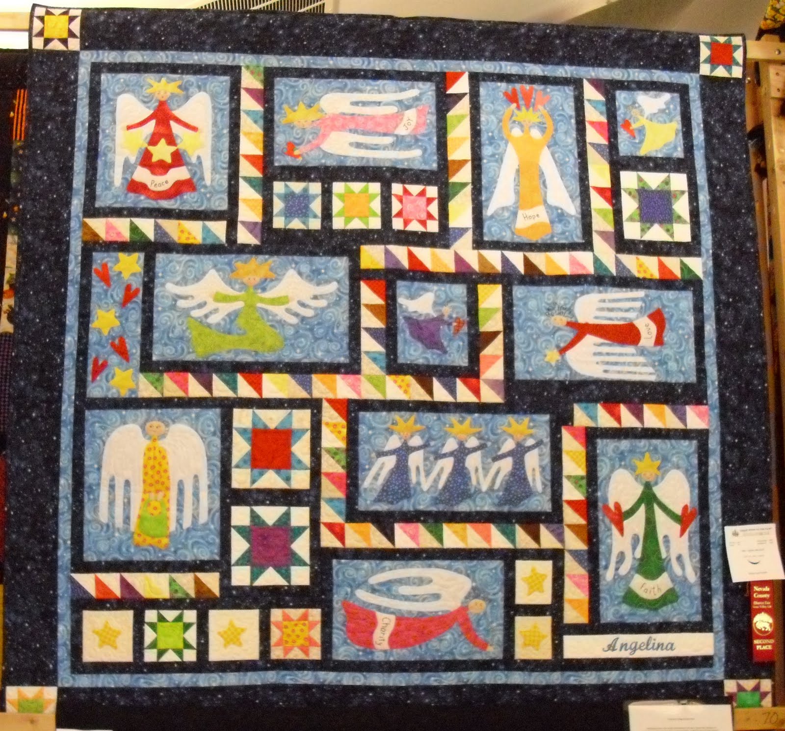 Pink Dogwood Blossom Quilts Galore