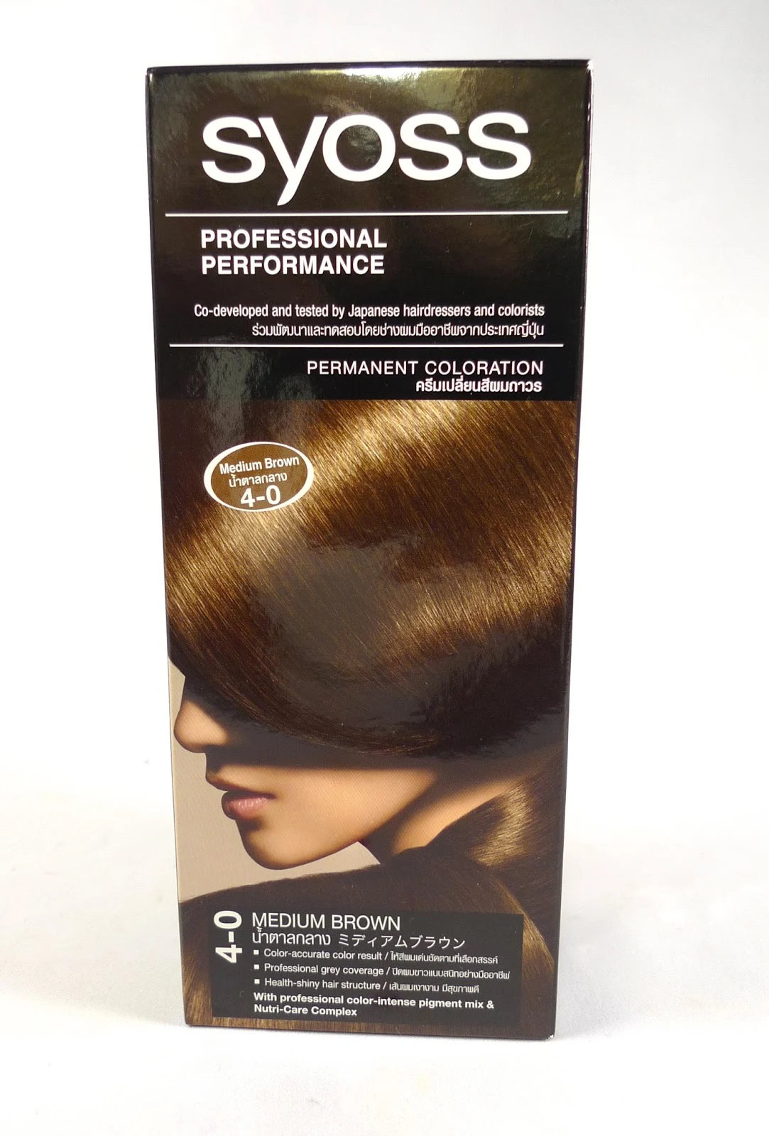 Stunning Syoss Hair Color Scene Photography