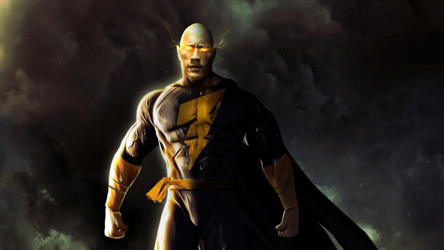 Black Adam, 2021, Movie, Dwayne Johnson, 4K, #3.2600