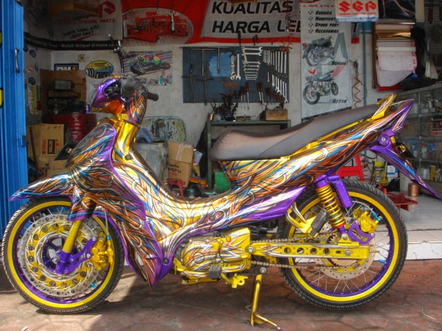Modification Motorcycle Yamaha Modification Yamaha Jupiter