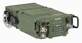 Внешний вид радиостанции с подключенным источником электропитания RF-5910-PS005