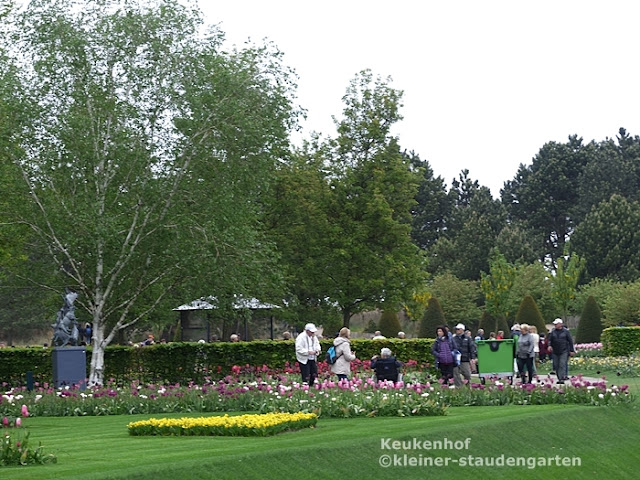 kleinerstaudengarten Tulpenglück im Keukenhof