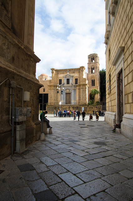 Chiesa di Santa Maria dell'Ammiraglio (La Martorana)-Palermo