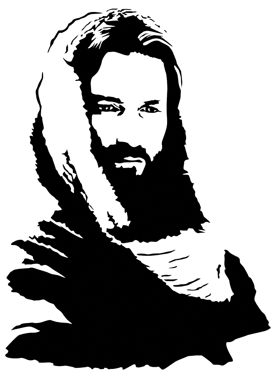 Printable Clip Art Of Jesus