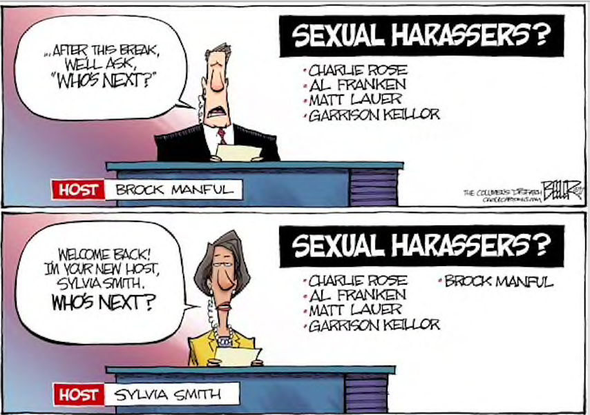 Bados Blog Sexual Harassment Scandals In Cartoons 