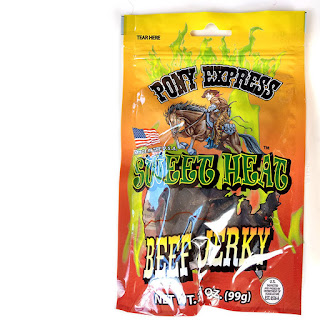 pony express beef jerky