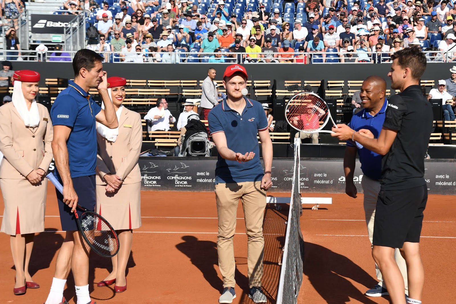 Tenis al Máximo LYON THIEM COMPLETARÁ MAÑANA SU PARTIDO DE CUARTOS DE FINAL Tenis al Máximo LYON THIEM COMPLETARÁ MAÑANA SU PARTIDO DE CUARTOS DE FINAL