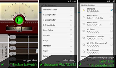 Penyetem Gitar