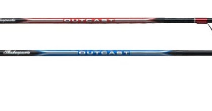shakespeare outcast spinning combo