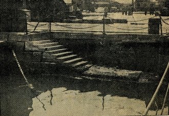 Queen Victoria's landing steps