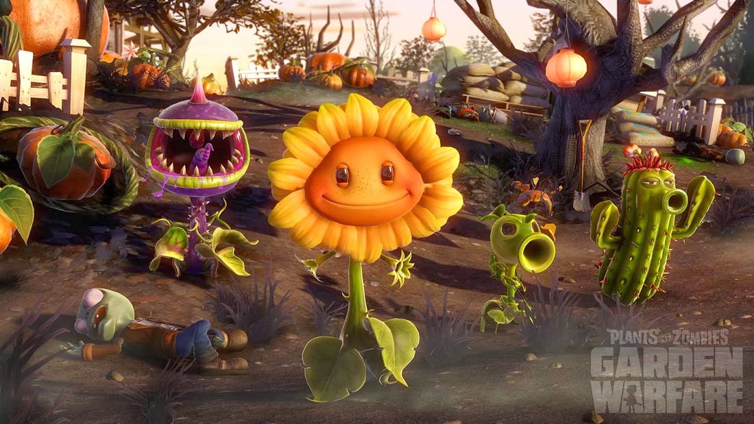 Plants Vs Zombies Garden Warfare Now Available For Xbox One And
