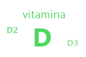 La vitamina D y sus dos variantes D2 y D3 La vitamina D y sus dos variantes D2 y D3
