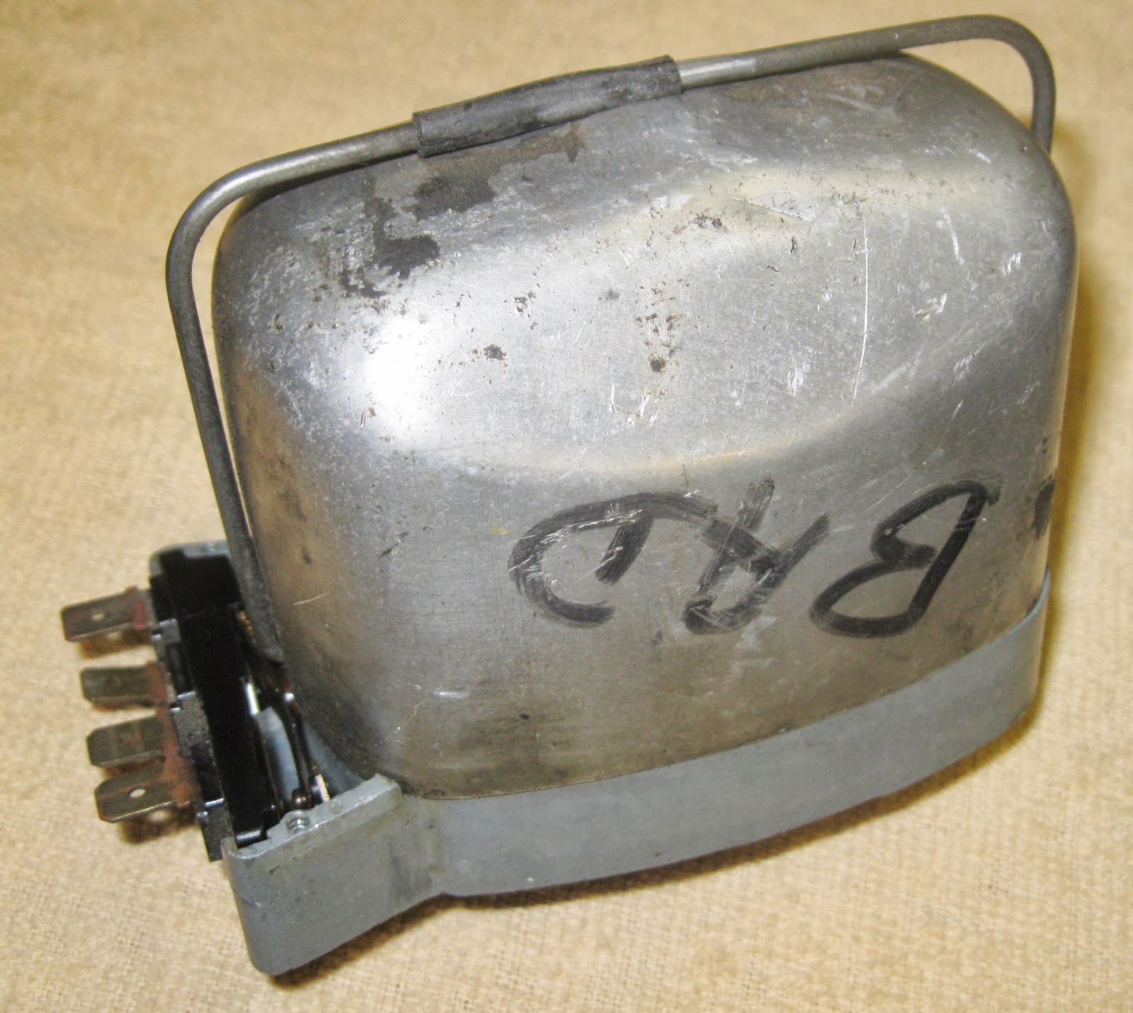 SAAB JOURNAL: VOLKSWAGEN WINDSHIELD WIPER MOTOR RECONDITONING--SWF