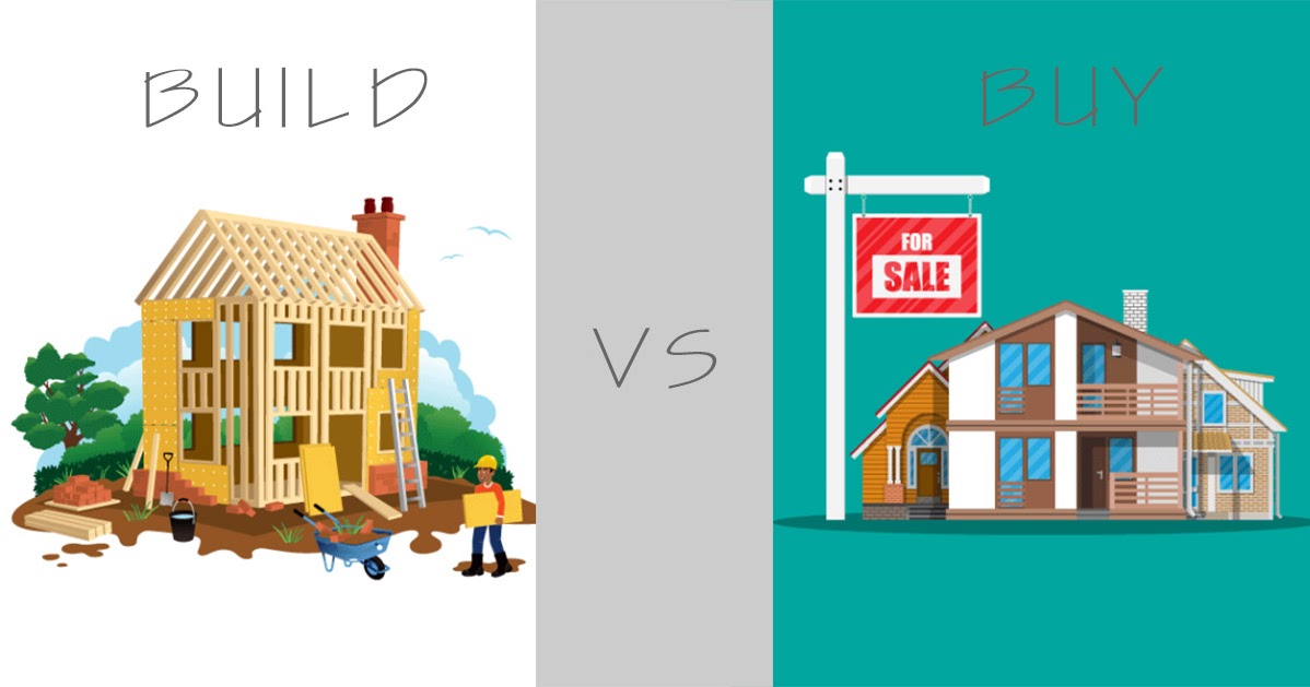 build own vs