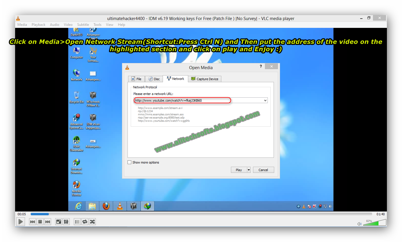 How to play & watch YouTube Videos in VLC Media Player? | SoftsZone