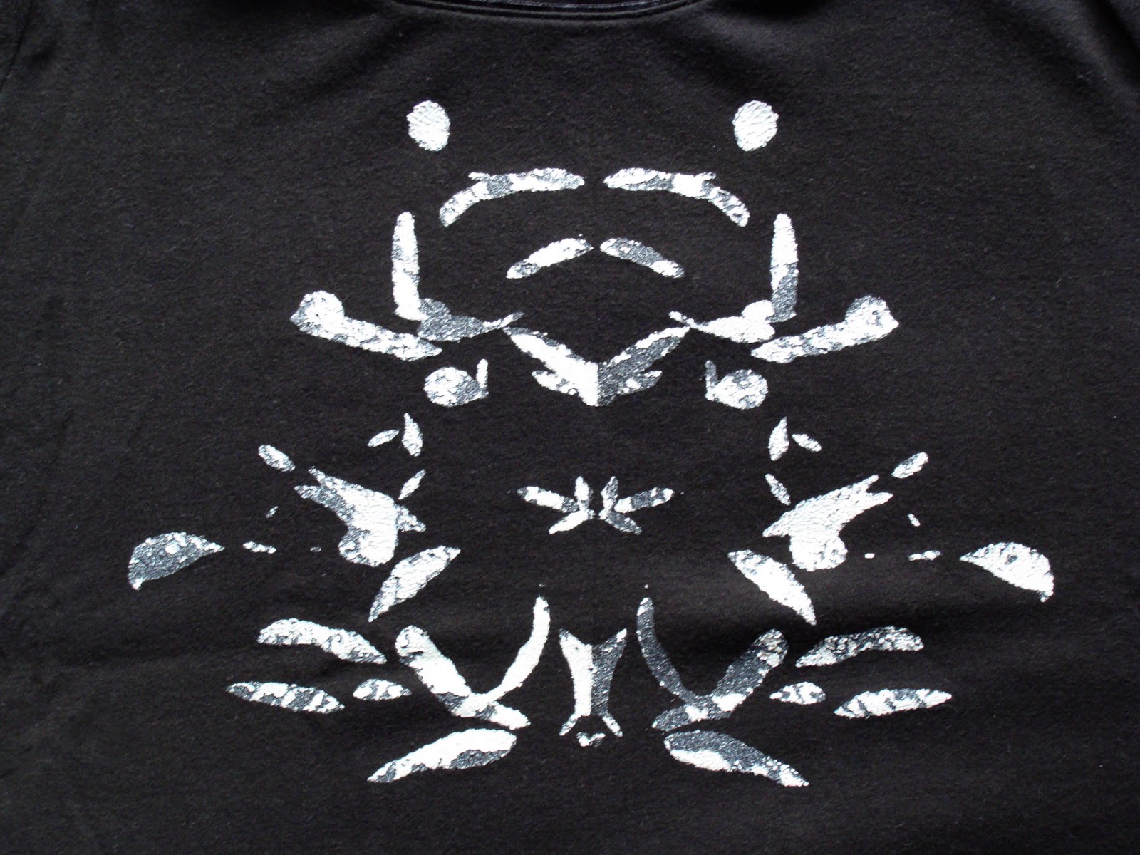 Shannon Sews Ink blot tshirts II