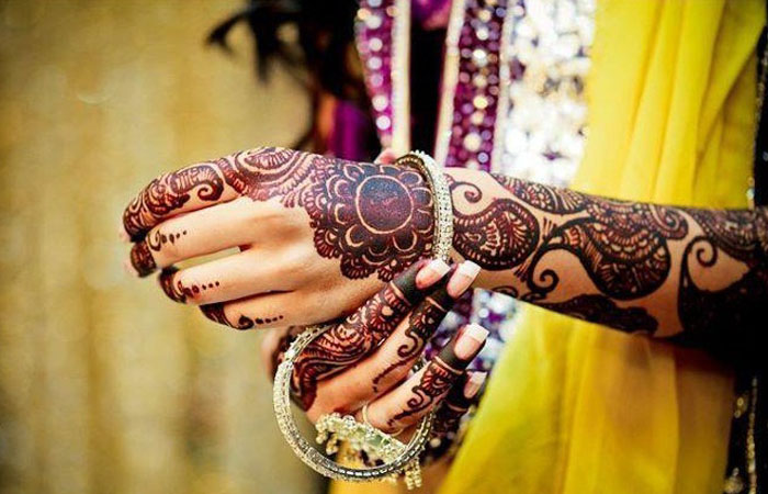 Mehndi Designs for Bridal