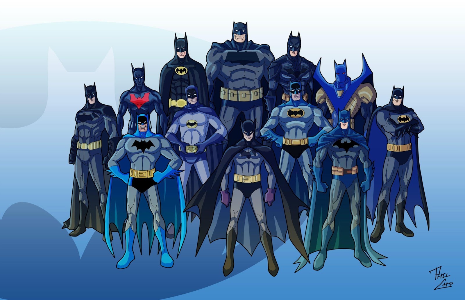 Animated Batman Hd Wallpaper