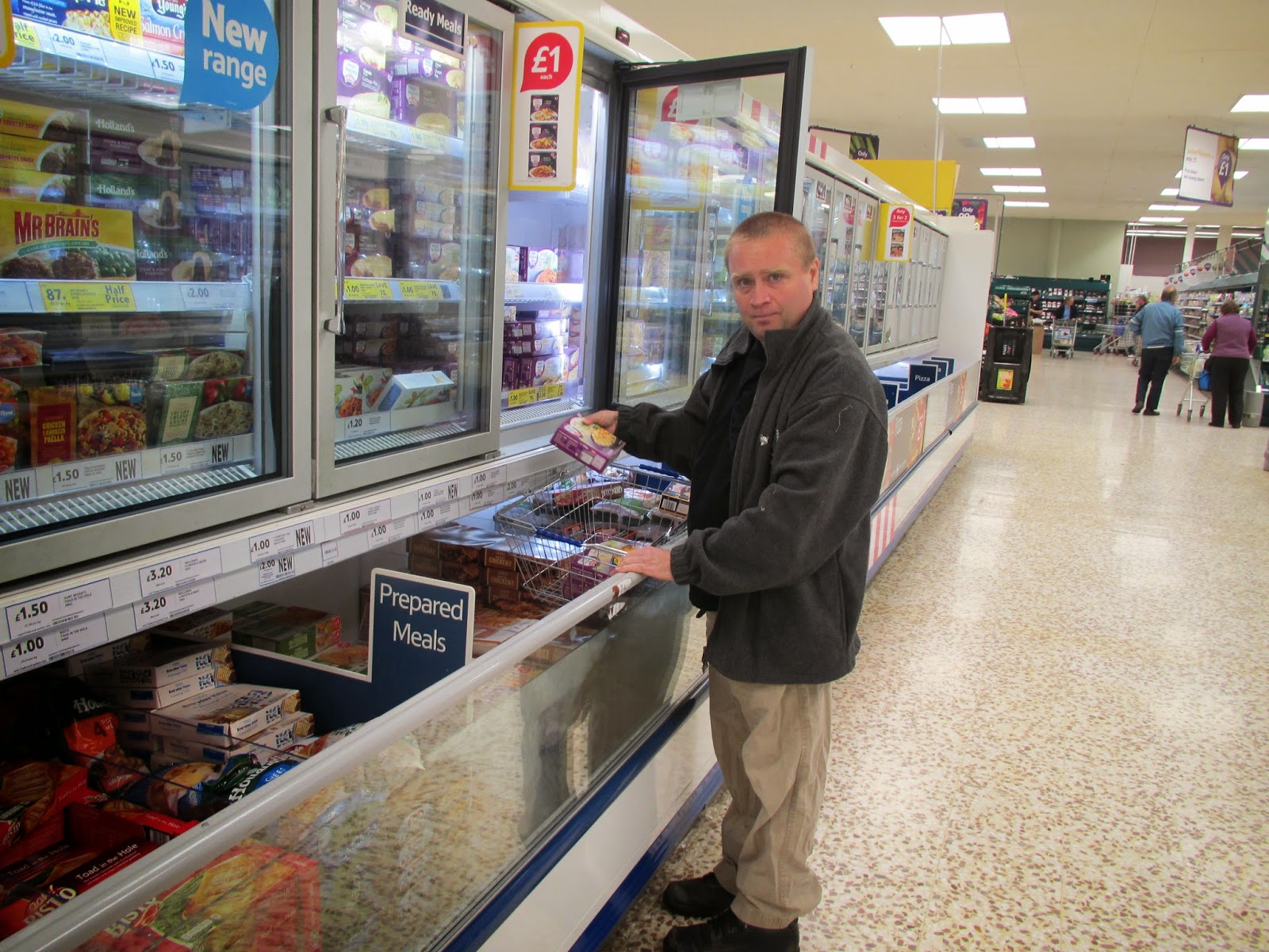 Camphill Community MiltonKeynes Shopping at Tesco