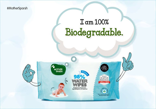 Mother Sparsh 98% #Water Wipes Mother Sparsh 98% #Water Wipes