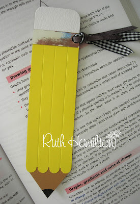 Pencil+bookmark