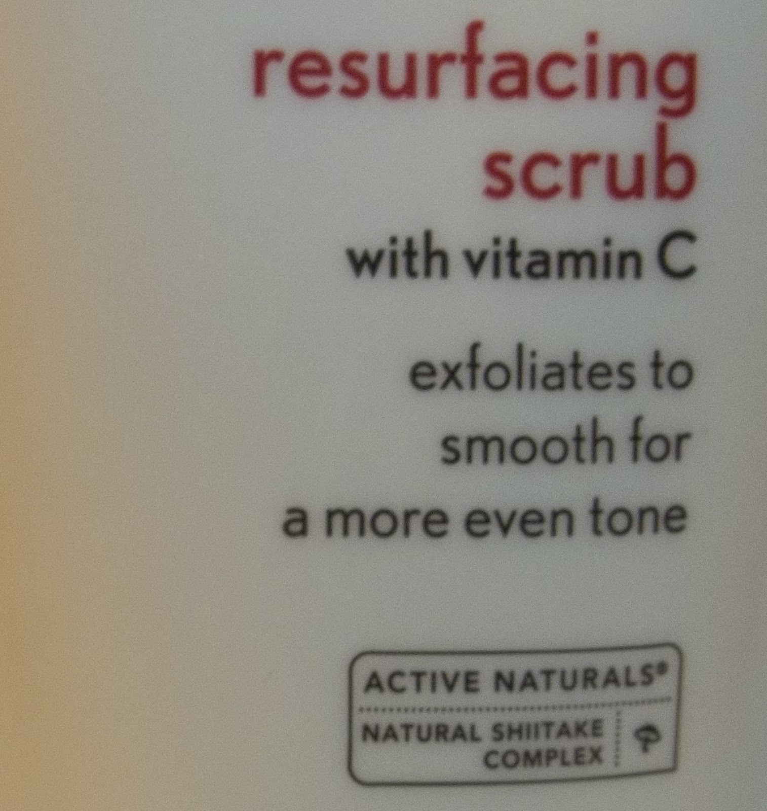 Scrub Away the Mondays...AVEENO Positively Ageless Resurfacing Scrub