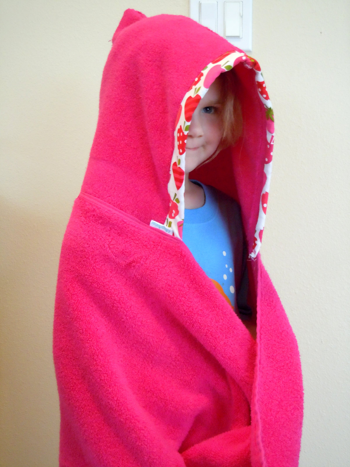 Tutorial Hooded Towel {Part 2} Naturally Creative Mama