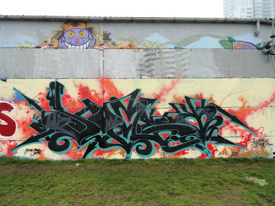 graffiti, art urbain et bibliotheque
