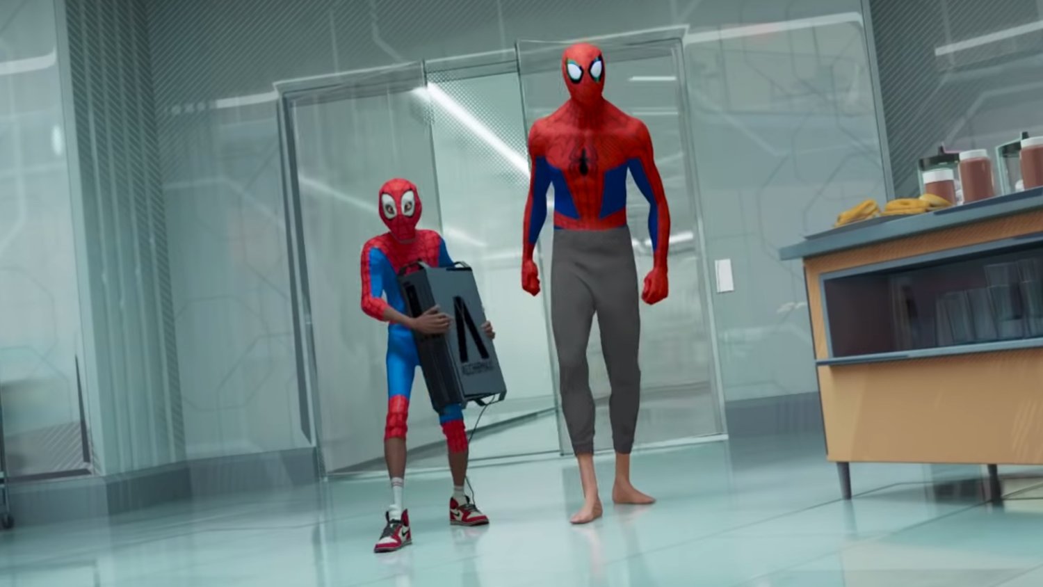 The Signal Watch: Marvel Watch: Spider-Man - Into the Spider-Verse (2018)