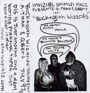 Resultado de imagen para DJ Q-Bert vs. A-Trak - Buck Tooth Wizards