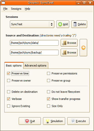 grsync tutorial grsync tutorial