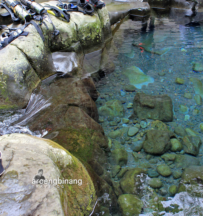 telaga sunyi baturraden banyumas