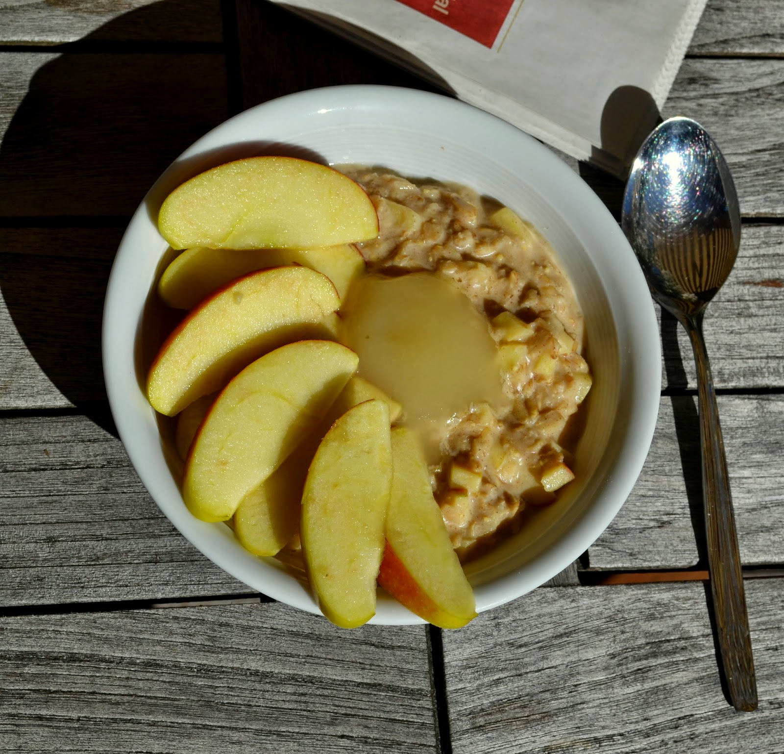 OMG OATMEAL!: Apfel Zimt Porridge