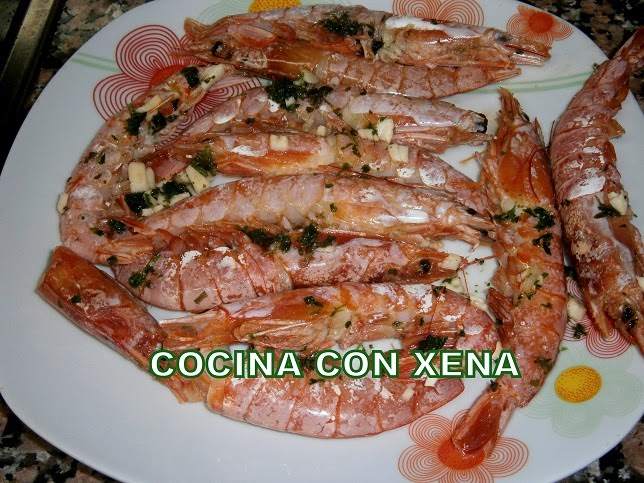 Gambón Con Ajito, Perejil Etc En Cecofry
