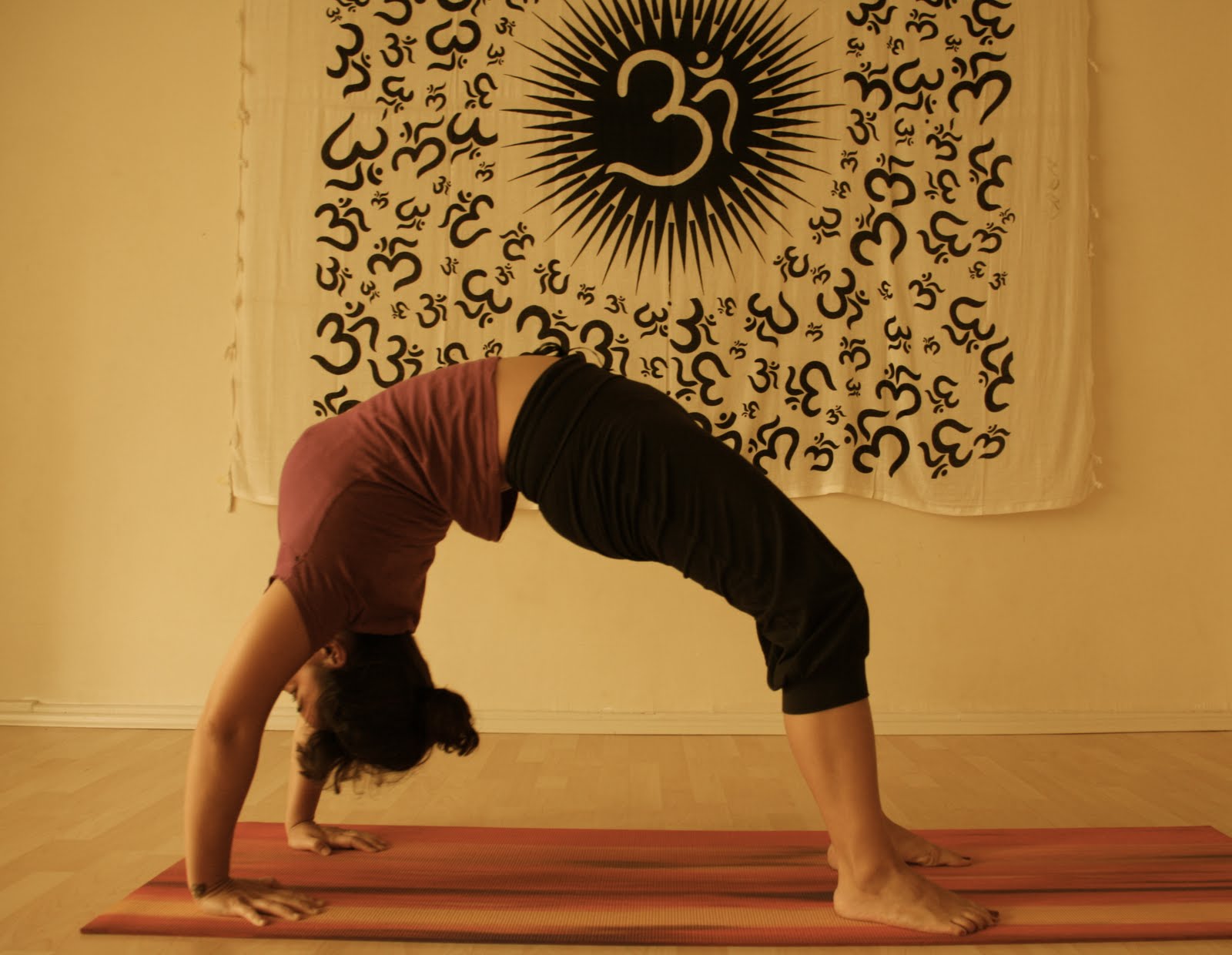 Уроки хатха йоги